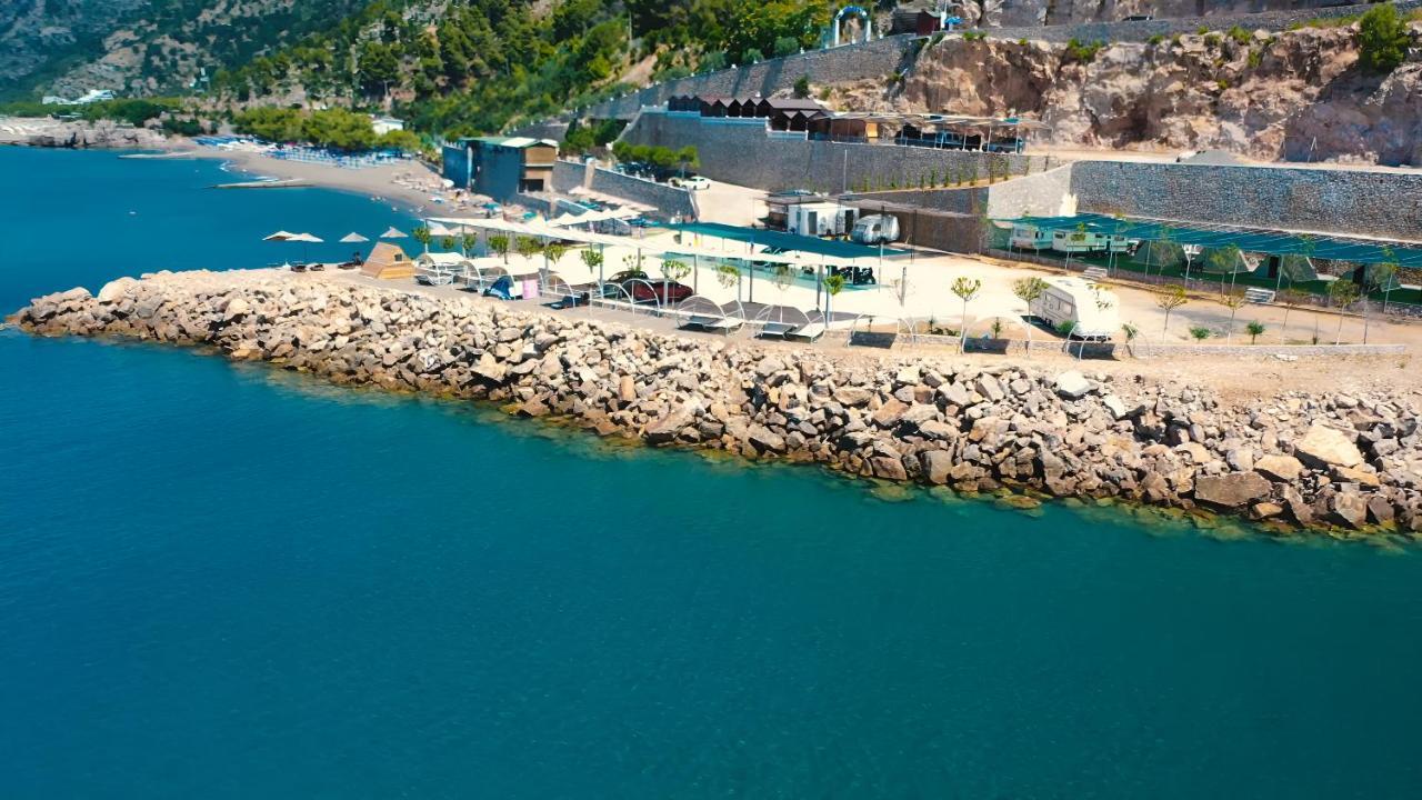 Camping Riviera 2 Otel Shëngjin Dış mekan fotoğraf