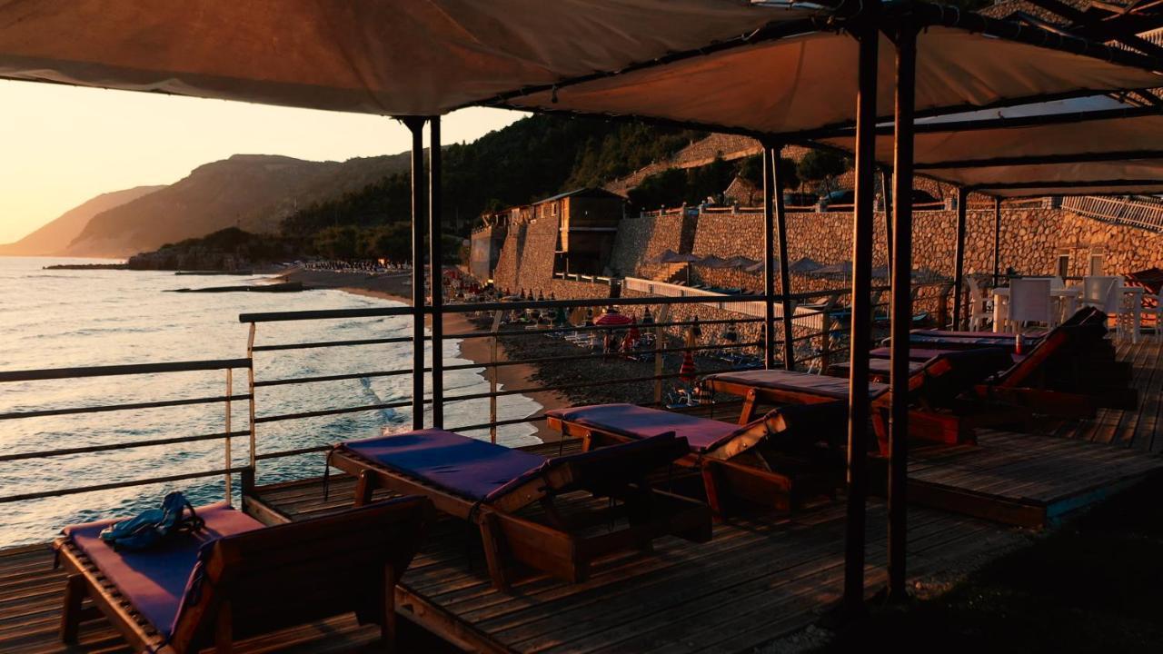 Camping Riviera 2 Otel Shëngjin Dış mekan fotoğraf