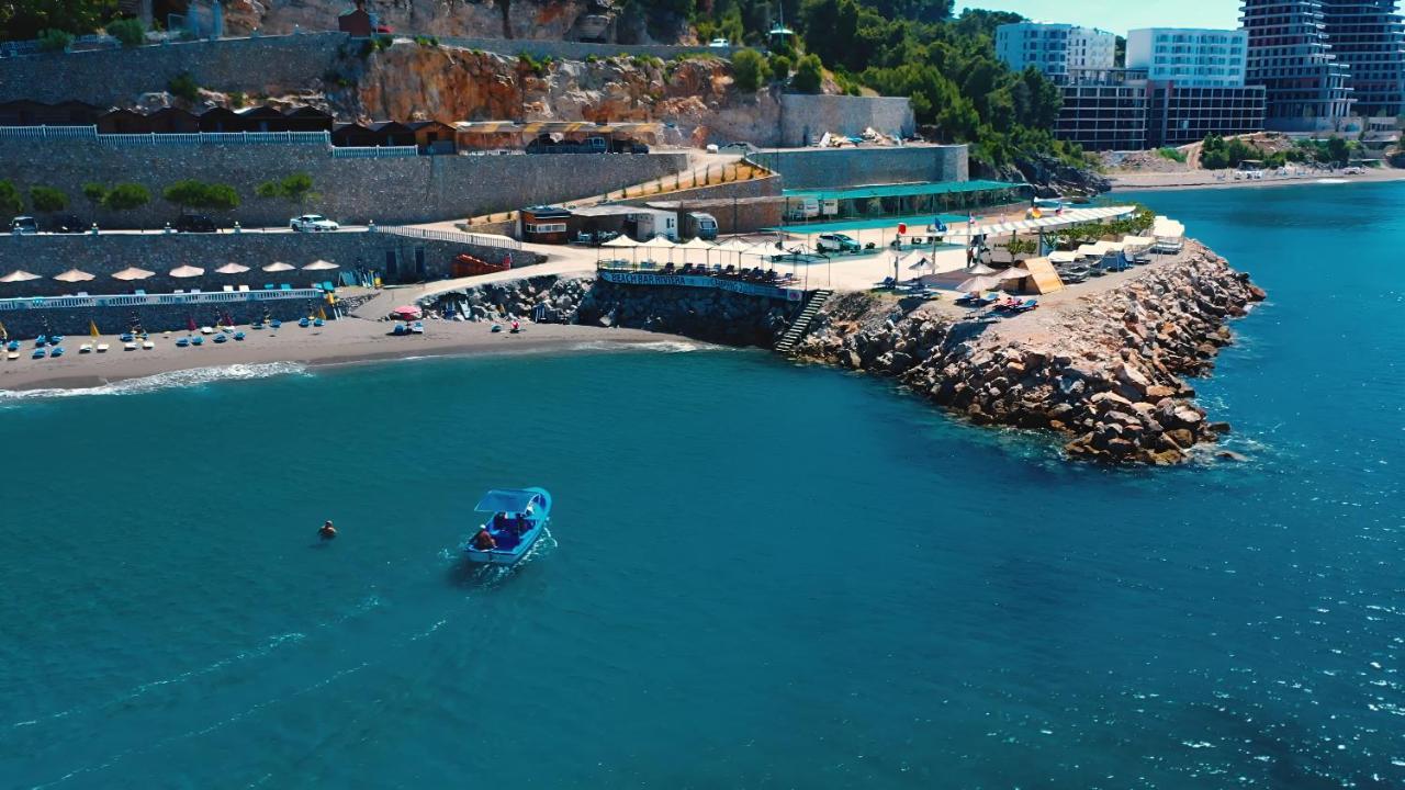 Camping Riviera 2 Otel Shëngjin Dış mekan fotoğraf