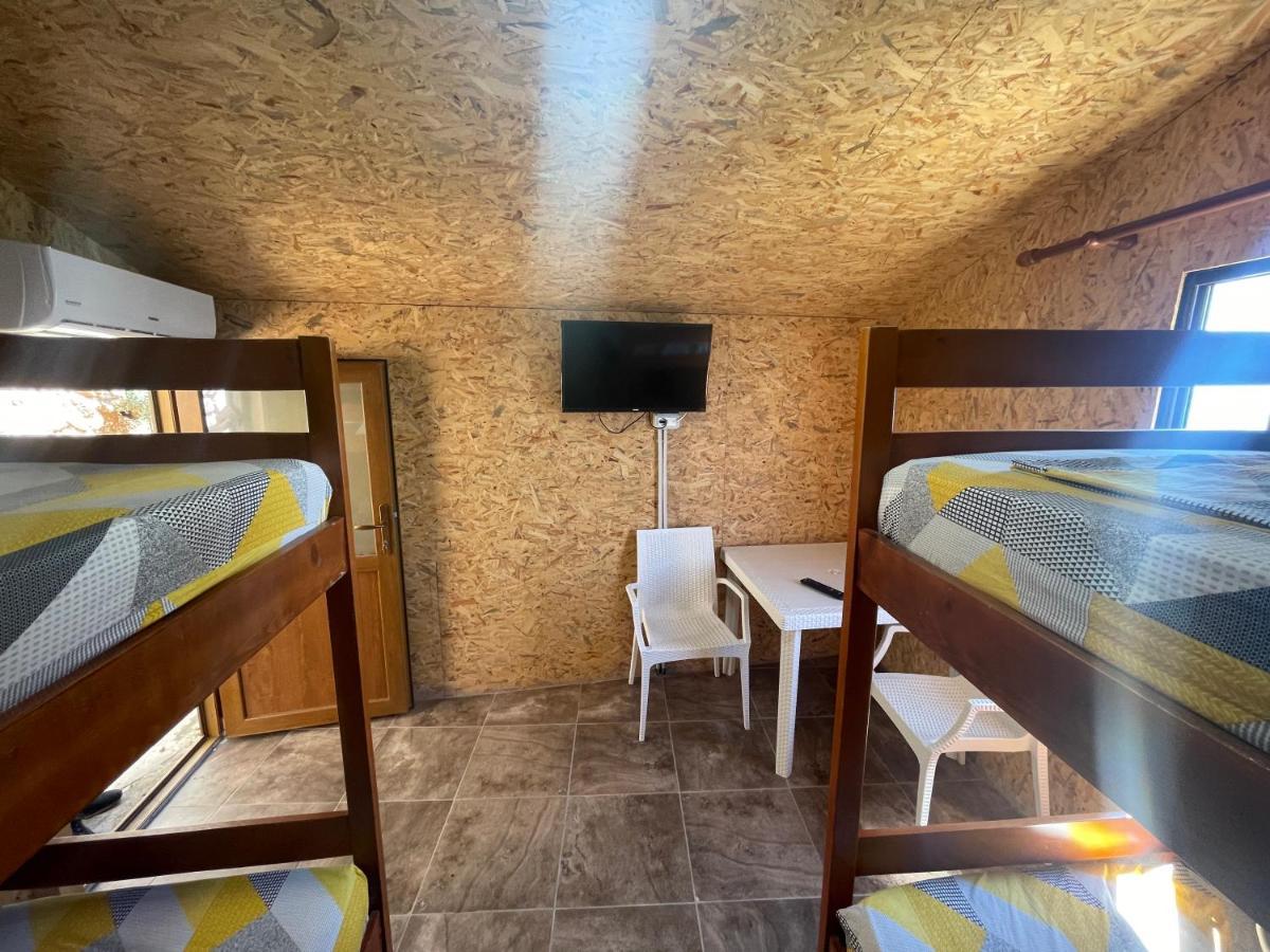 Camping Riviera 2 Otel Shëngjin Dış mekan fotoğraf